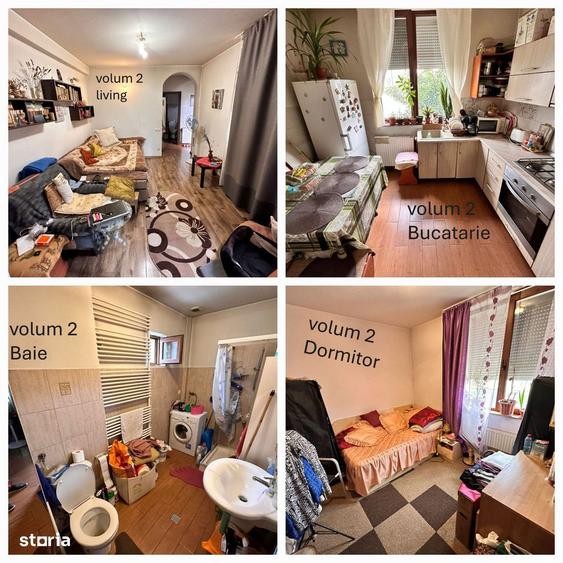 Vila doua volume,ideala fam+birou, fam+ado sau fam+bunici - 2