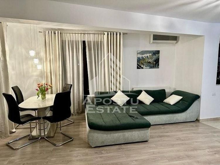 Apartament cu 3 camere, open space, in Giroc - 9