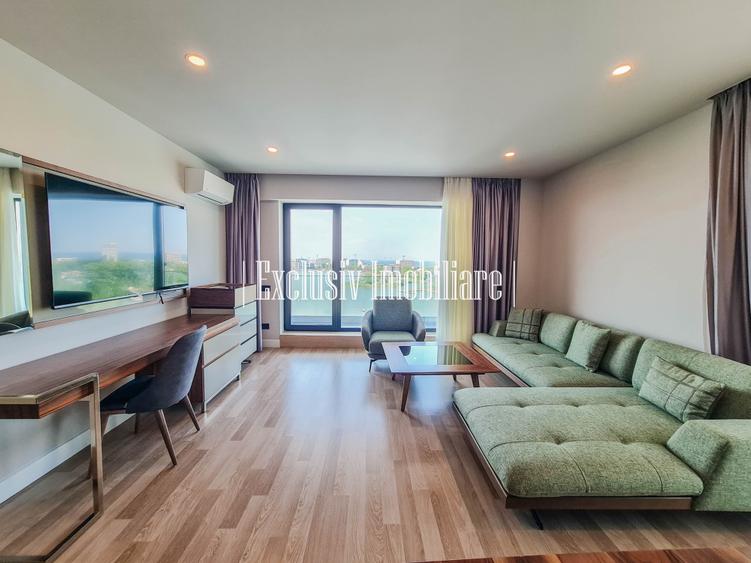 Vedere Spectaculoasa la Lac si Mare - Aviatorii Residence - Apartament de LUX - 3