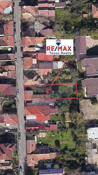 Teren intravilan 700mp cu utilitati trase Zona Tabacovici - 1