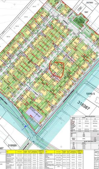 Vand teren Borhanci pentru 2 case individuale - 2