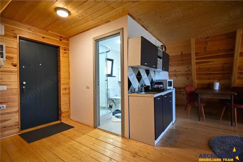 Ansamblu case A Frame cu vedere la Piatra Craiului Moieciu, Brasov - 18