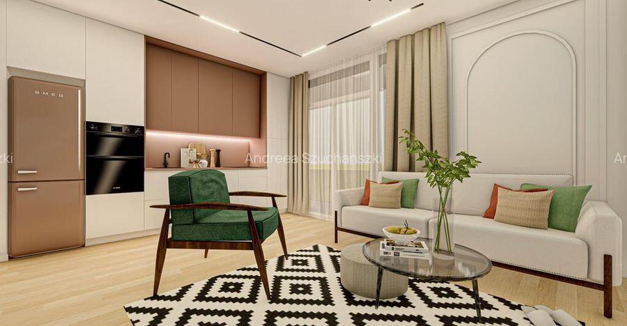 Penthouse 3 camere ARED - 104mp Penthouse 3 camere ARED - 104mp