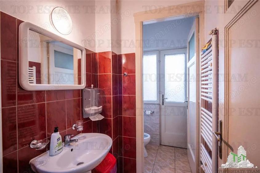 Unic pe piata! Apartament interbelic , 1 etaj intreg , 6 camere, Gradina Icoanei - 2