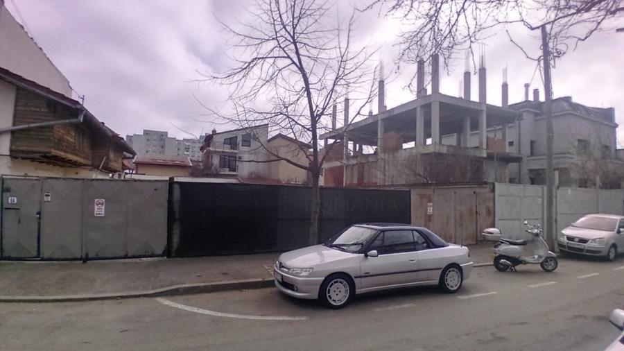 Teren Construcții intravilan de 596 mp, în Arcul de Triumf