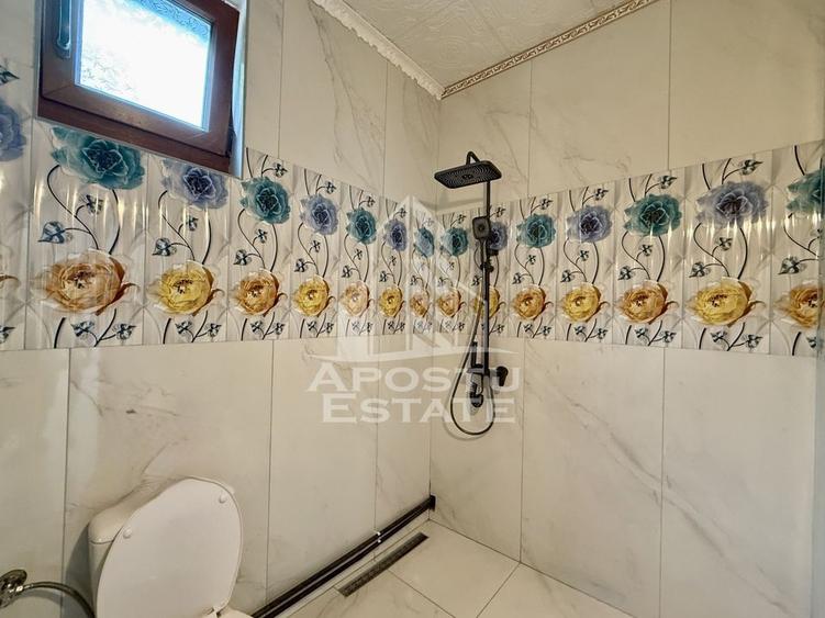 Casa individuala pe 2 fronturi stradale, renovata complet, zona Plopi - 10