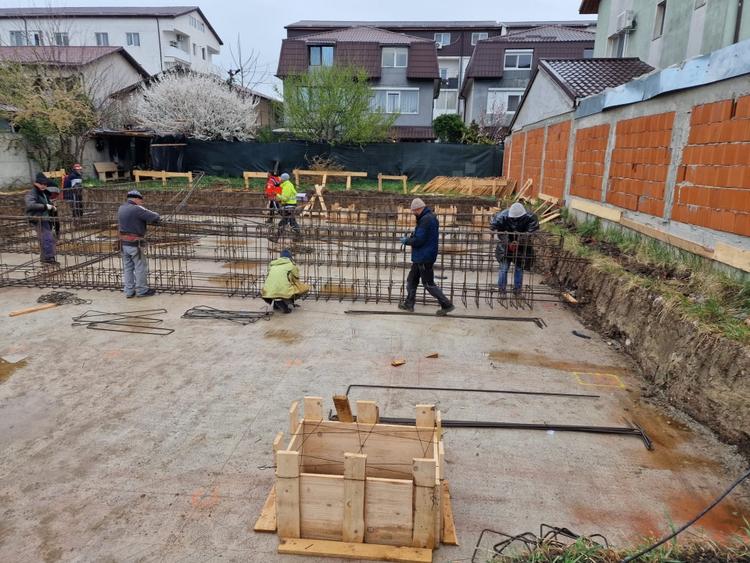 Super locatie, padure Rosu, vila in constructie 290 mp , teren 580 mp, Chiajna - 7