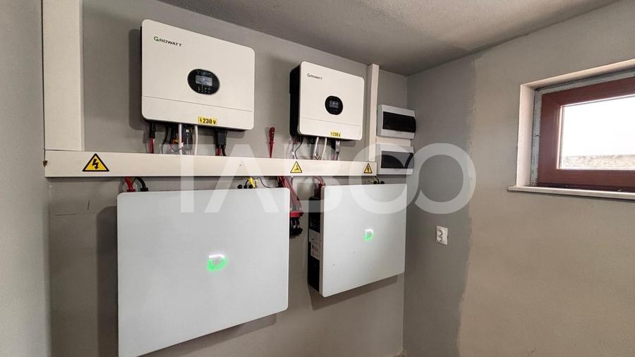 Casa independenta energetic teren 550 mp zona  Sura Mare - 10