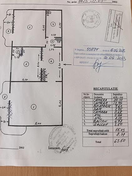 Apartament spa?ios in Micro 21. Investi?ie!!! - 9