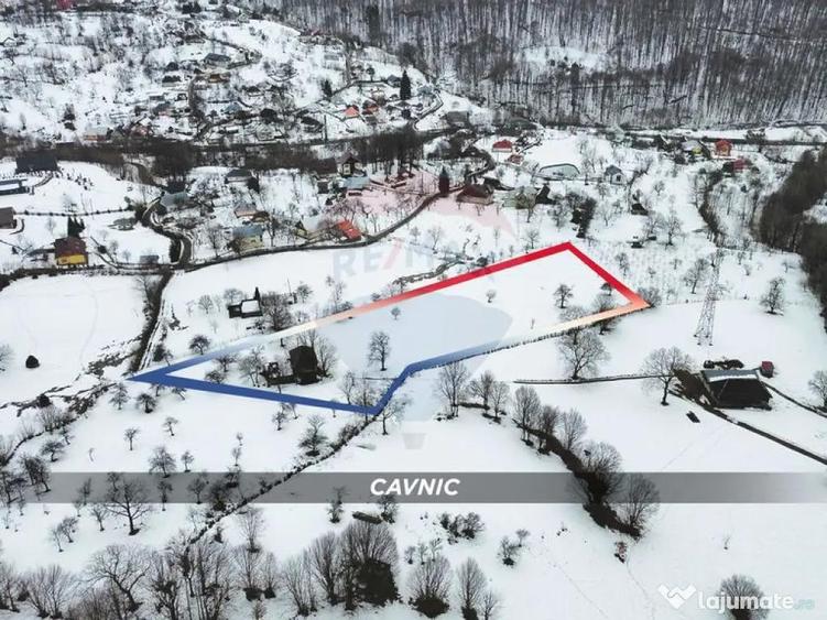 Teren 826mp in CAVNIC zona Pietrele Soimului cu o priveli... - 4