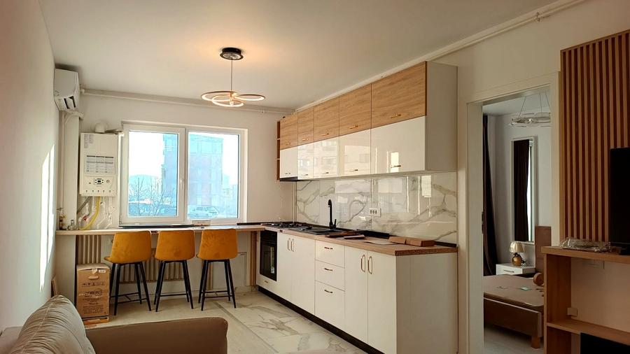 Studio spatios Militari Residence Apeductului/2 minute de STB/rate dezvoltator - 18