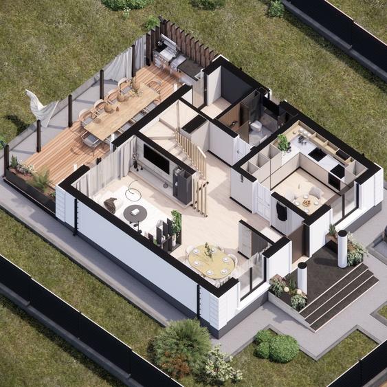 Casa individuala  P+1 visani - Hlincea  COD 157716 - 2