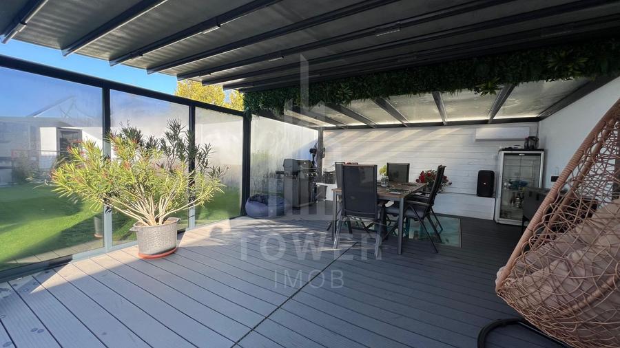 Casă modernă pe un singur nivel Bavaria Stadt–128 mp utili/Comision 0% - 26