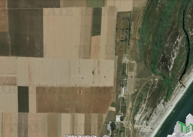 Teren extravilan 5000 mp Corbu, cu deschidere pe 3 laturi - 4