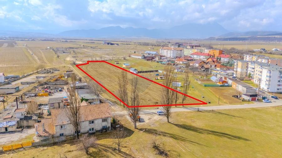 Teren 10,000mp Rasnov /Utilitati/Industrial/Investitie/Intravilan - 6