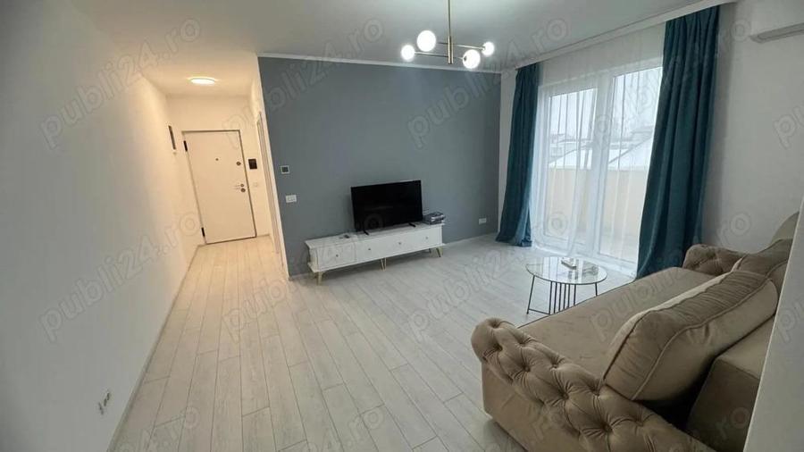 Vand apartament 2 camere Giroc (in spate la Hotel IQ) | mobilat & utilat | parcare | Proiect verde - 7