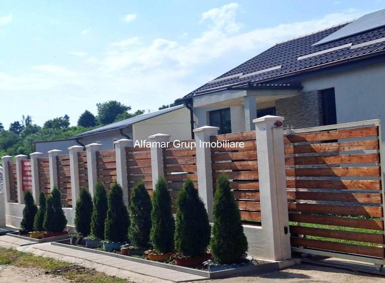 Casă individuală cu 2 camere cu Teren 500 Mp în Periș