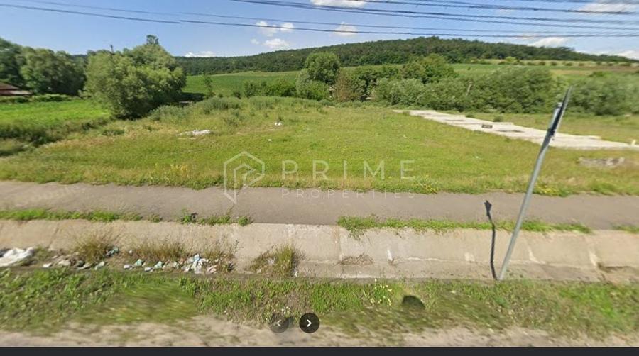 Teren Construcții intravilan de 600 mp, în Remetea