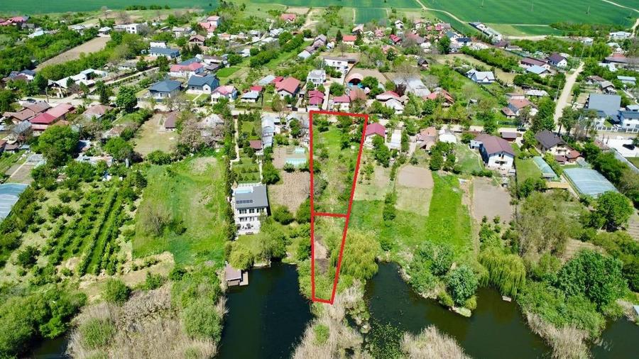 Teren intravilan 1500mp Tancabesti cu deschidere la Lacul Snagov ! - 3