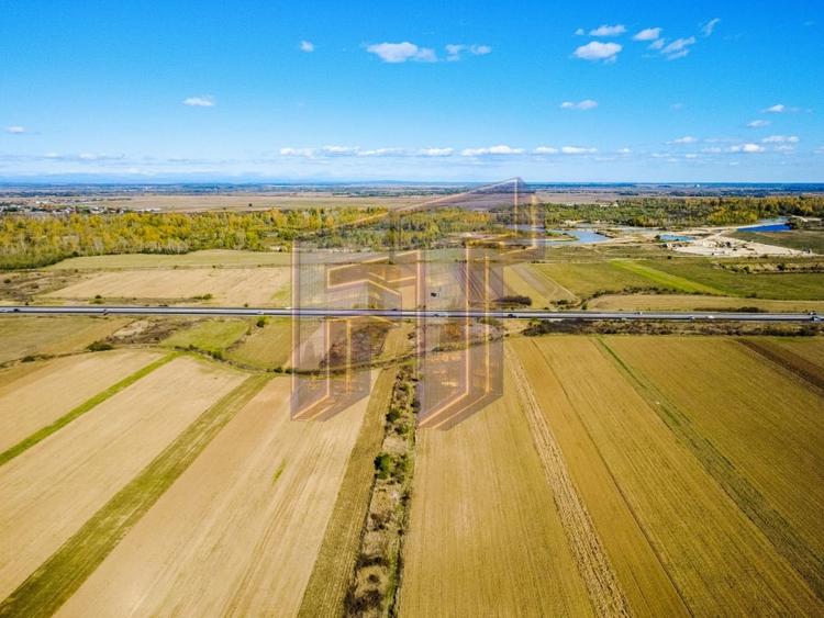 Terenuri industriale cu deschidere la A1, km 64 – Jugureni, Dâmbovița - 6