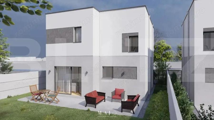 Casa de vanzare, cu 4 camere, 100 mp, zona Primaverii - 6
