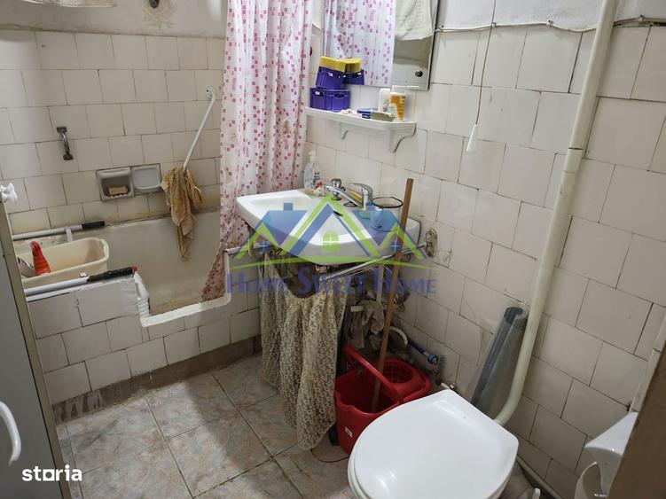 Apartament 2 camere, etaj 2, zona Pompieri, Hunedoara, balcon, 44 mp - 1