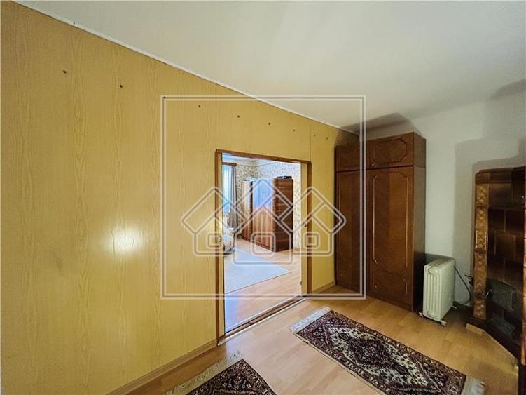 Casa de vanzare in Sibiu - 100 mp utili + teren de 198 mp - - 26