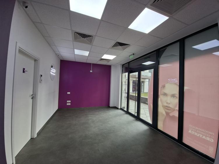 Spațiu comercial de închiriat – 110 mp – zonă centrală, exclusivistă – parcare - 2