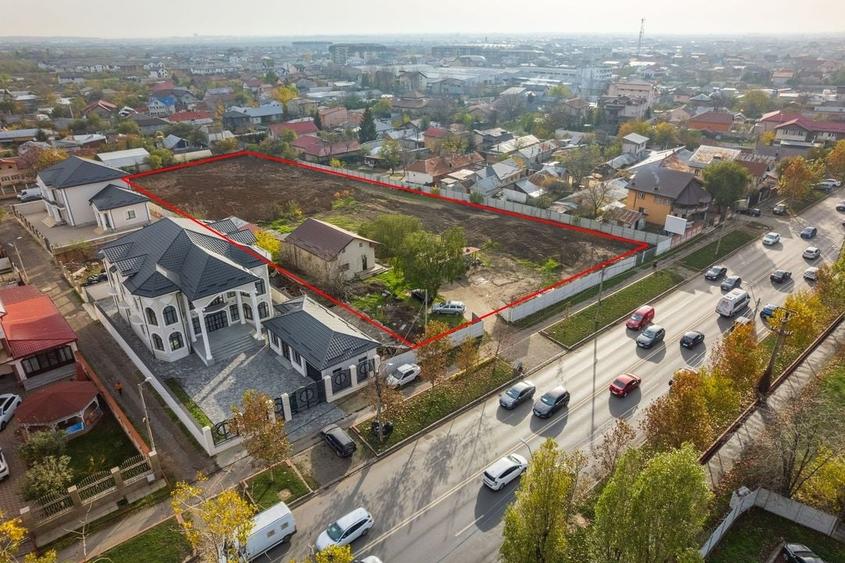 TEREN LA SUPER PRET 190 euro mp ! sos.Alexandriei 215 ! - 4