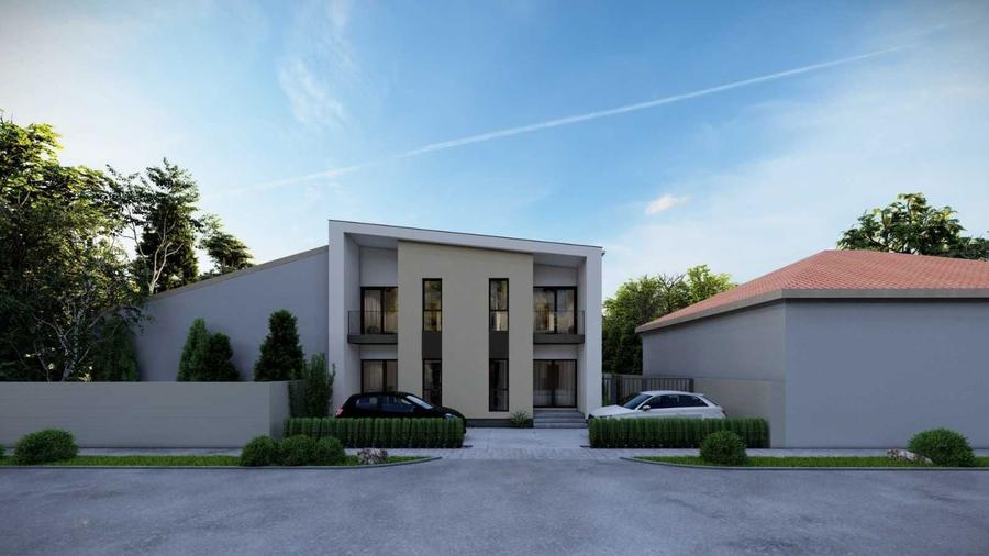 Duplex autorizat Timisoara - incepi constructia imediat- Teren 435 m - 8
