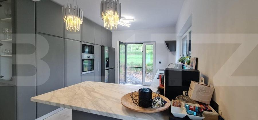 Casa individuala 4 camere si piscina exterioara in Popesti - 5