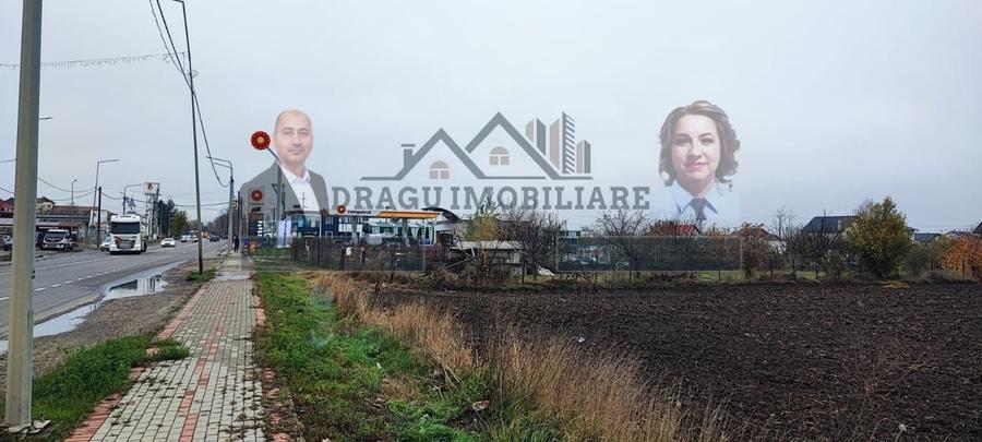 Teren intravilan la E85 / Adjud/ Langa Rompetrol - 4