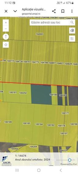Vand 2ha teren extravilan 5800 /ha - 1