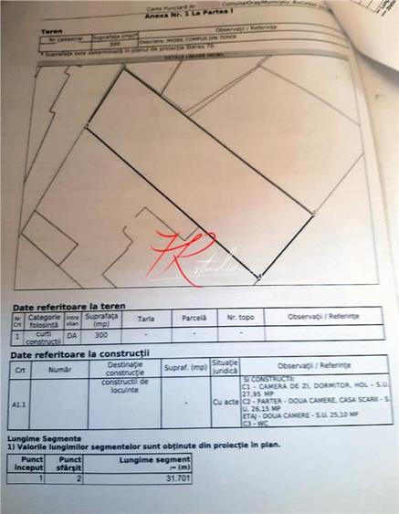 Viitorului, vanzare teren cu PUD - P 5 - 2