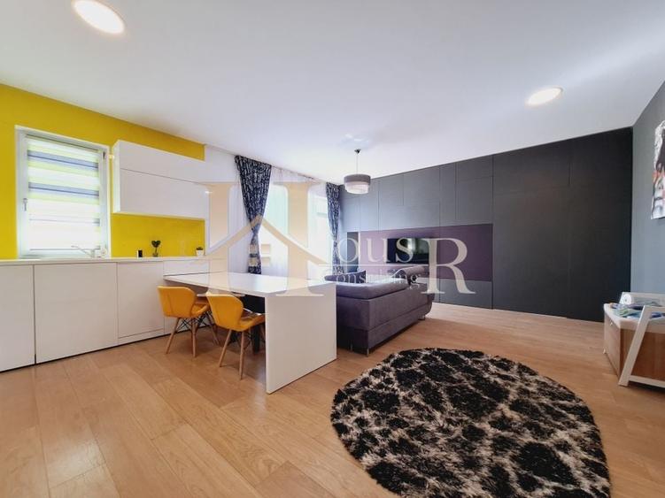 In oras, zona BRAYTIM. Penthouse cu 3 camere. Model cu 2 bai si dressing. - 6