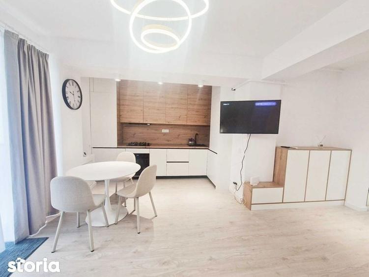 Studio dublu lux parcare inclusa Straulesti - 6
