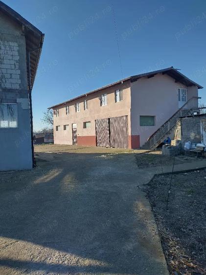 casa + hala de vanzare - 8