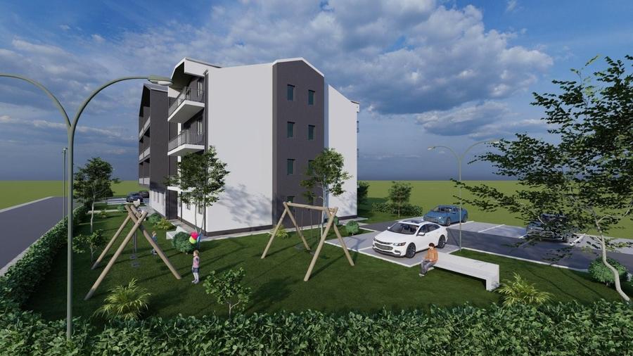 Apartament cu 2 camere decomandat în Valea Adâncă