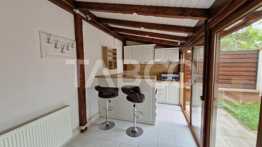 Casa moderna individuala cu carport si filigorie mare Selimbar Sibiu - 21