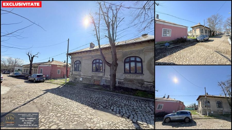 Vanzare Proprietate cu arhitectură clasică și 685 mp teren – Centru Galați - 1