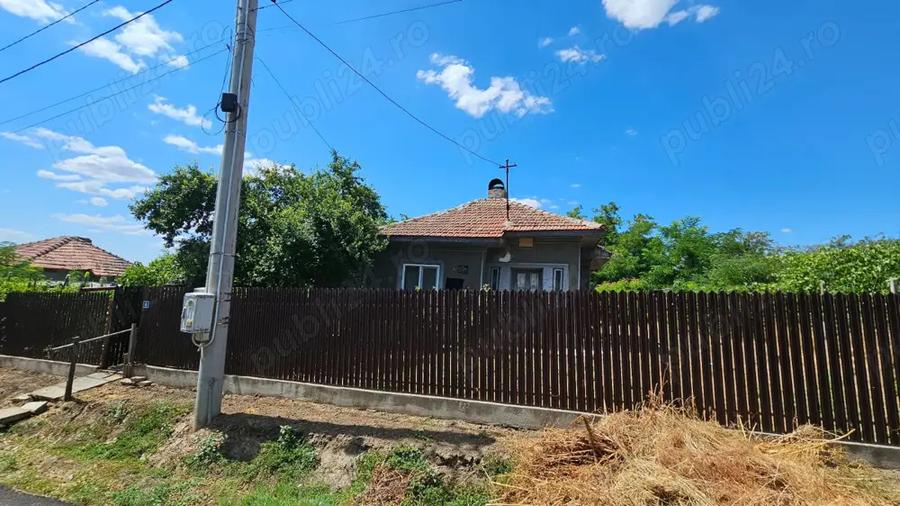 Vand casa la curte comuna Ulmu, Calarasi - 5
