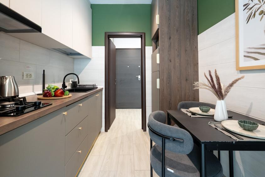 Garsoniera - Zona Afi - Mobilat & utilat - Posibilitate regim hotelier - 15