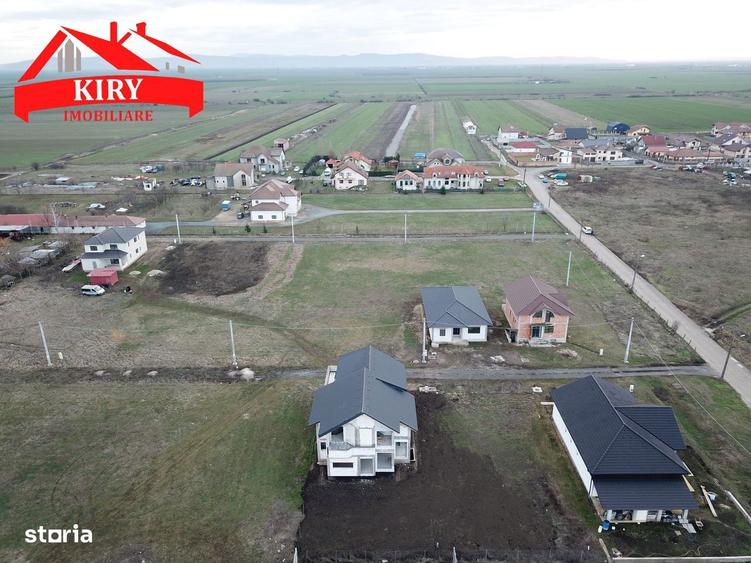 Teren 525mp de vanzare, utilitati disponibile - 2