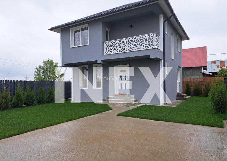 TVA inclus | Casa individuala 4 camere Trivale | Proiect NOU