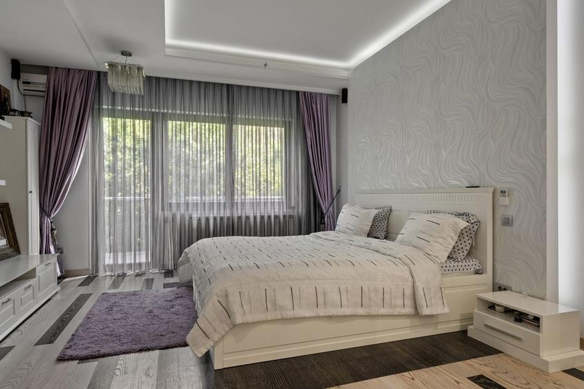 Vila clasică cu piscină și teren generos, într-un cadru verde, zona Băneasa - 13