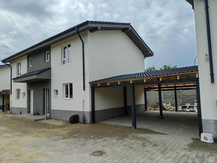 Duplex nou de vanzare in Chisoda | 90 mp utili | 170 mp teren | Incalzire in pardoseala | La cheie - 1