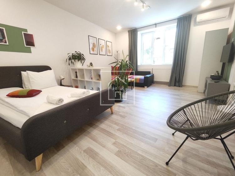 Apartament de inchiriat in Centrul Sibiului, Etaj 1, 46 mp - 1