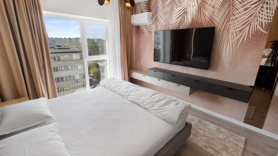 3 Camere Parcare Inclusa Terasa 14mp Gran Via Lake View Dna. Ghica Tei - 48