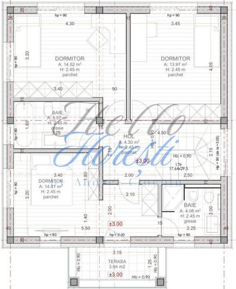 Casa individuala 115mp + 330mp Teren, Zona Dezmir | Cluj - 1