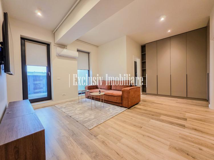 FIRST RENT -- AVi Garden -- Apartament de LUX cu 2 Bai si Parcare Subterana - 2